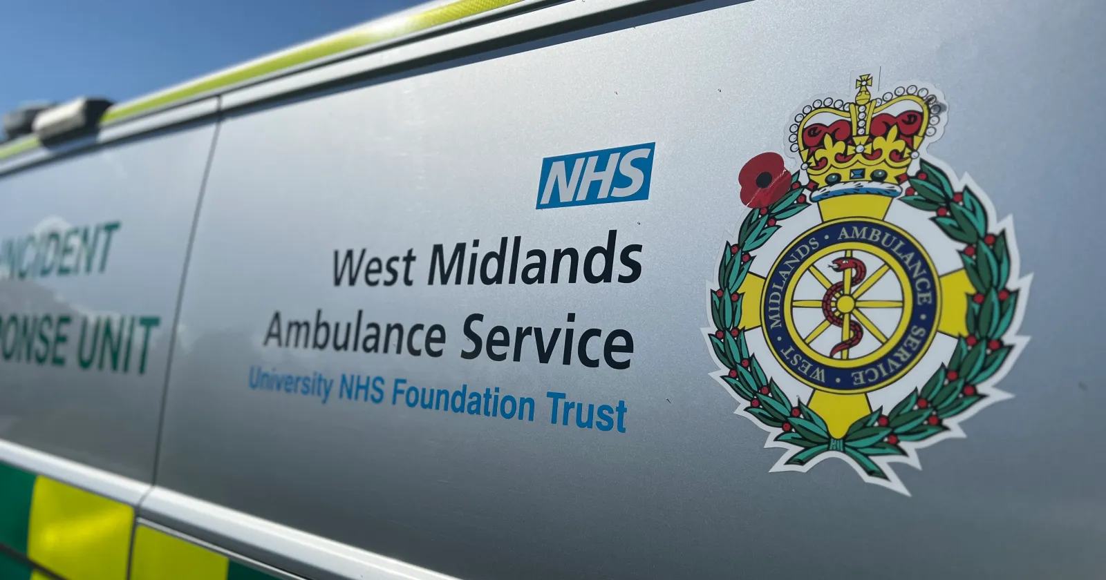 West Midlands Rtc Man fatally injured in Shrewsbury RTC - West Midlands Ambulance Service ...