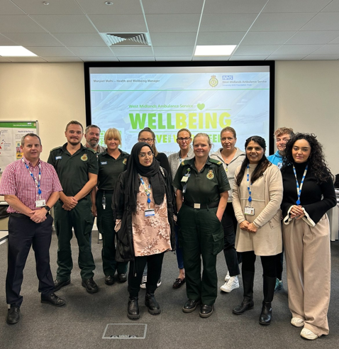 HWB Champions Development Day at WMAS attendees
