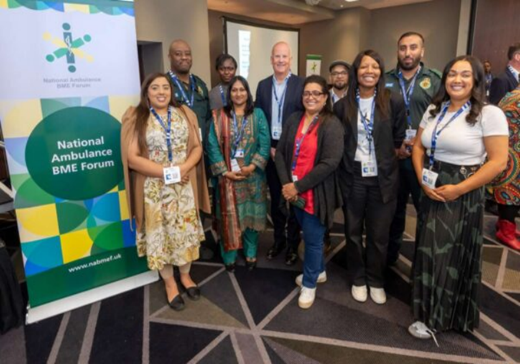 Health and Wellbeing Roadshow attendees