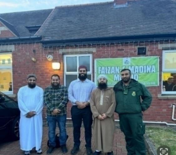 One Network Anti-Knife Crime Event attendees