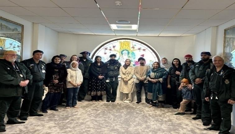 Chhor Divas, Guru Nanak Gurdwara and the West Midlands Ambulance Service