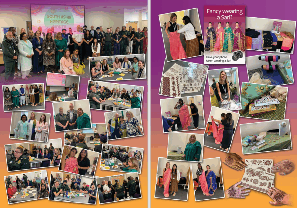 WMAS women's network event collage