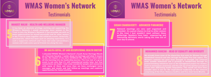 WMAS Women's network booklet 2024