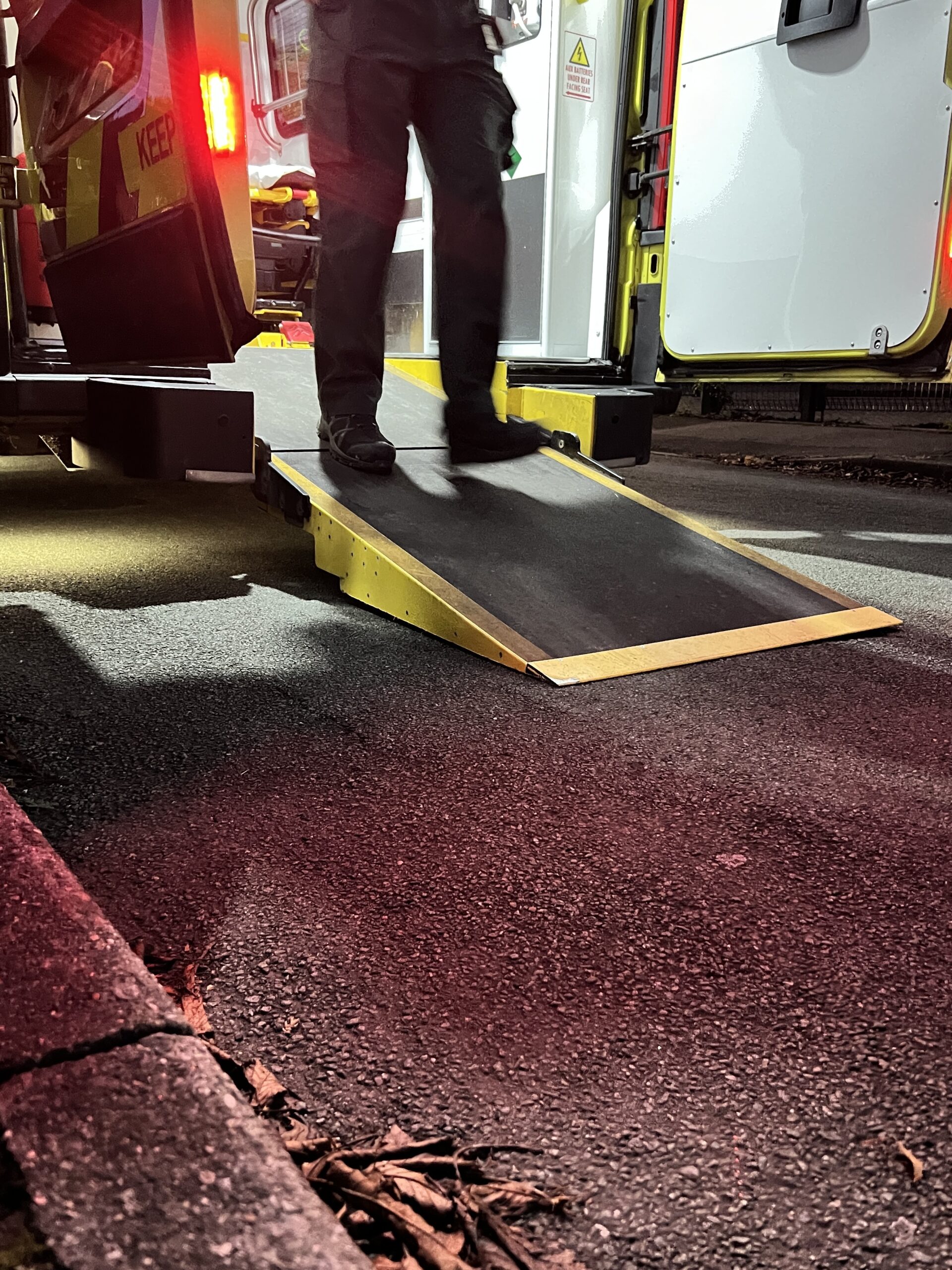 Serious RTC in East Shropshire - West Midlands Ambulance Service ...