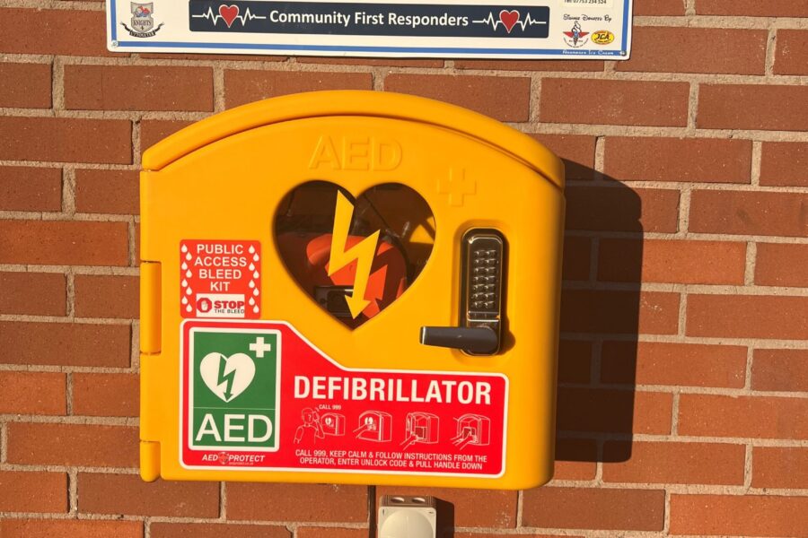 DEFIB IN TOWN