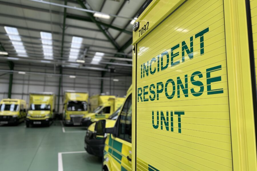HART Incident Response Unit at Sandwell Hub garage