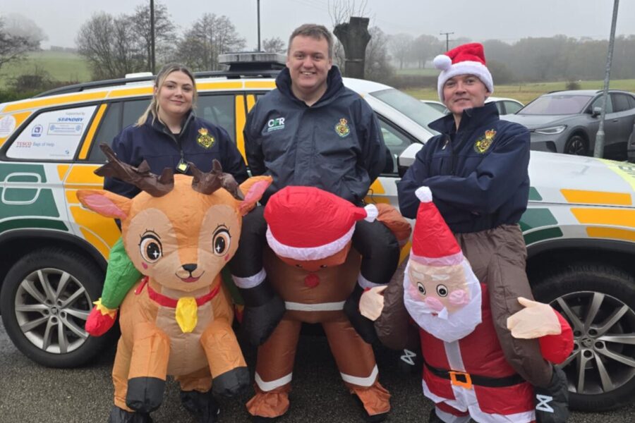 FESTIVE FUN RUN RAISES £17K FOR LOCAL CFRS