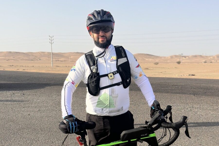 Birmingham Paramedics Saudi Cycle